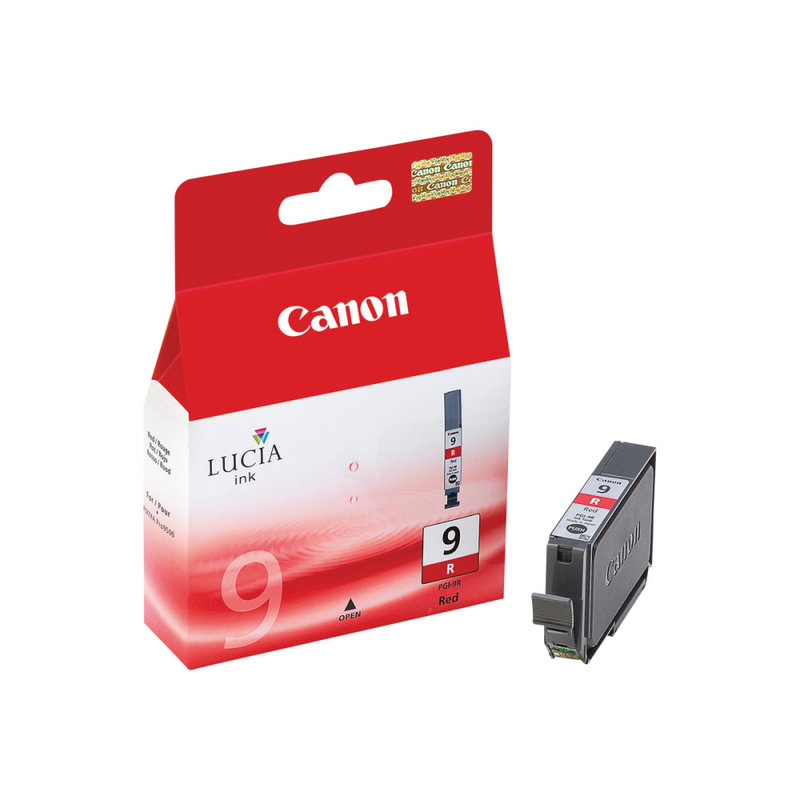 Canon PGI-9R - Red - original - ink tank - for PIXMA Pro9500 MPN:1040B002