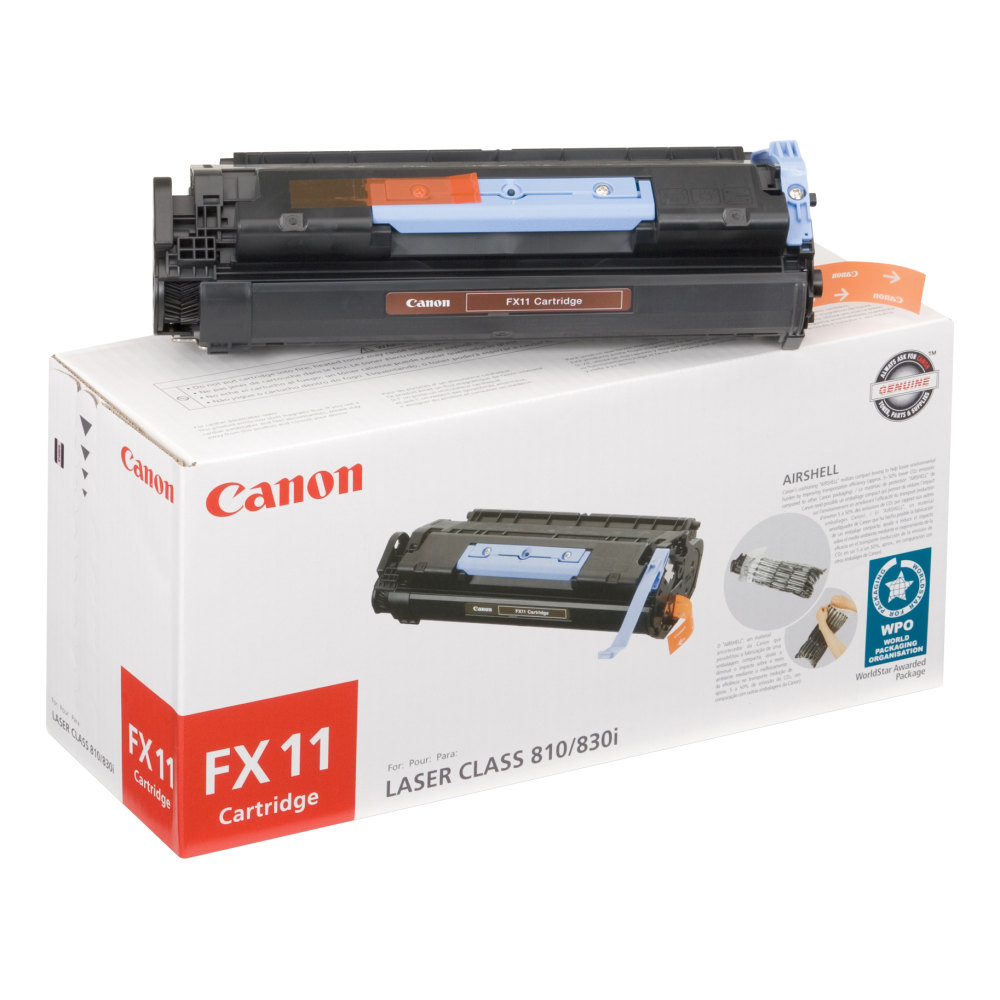 Canon FX-11 Black Fax Cartridge, 1153B001 MPN:1153B001