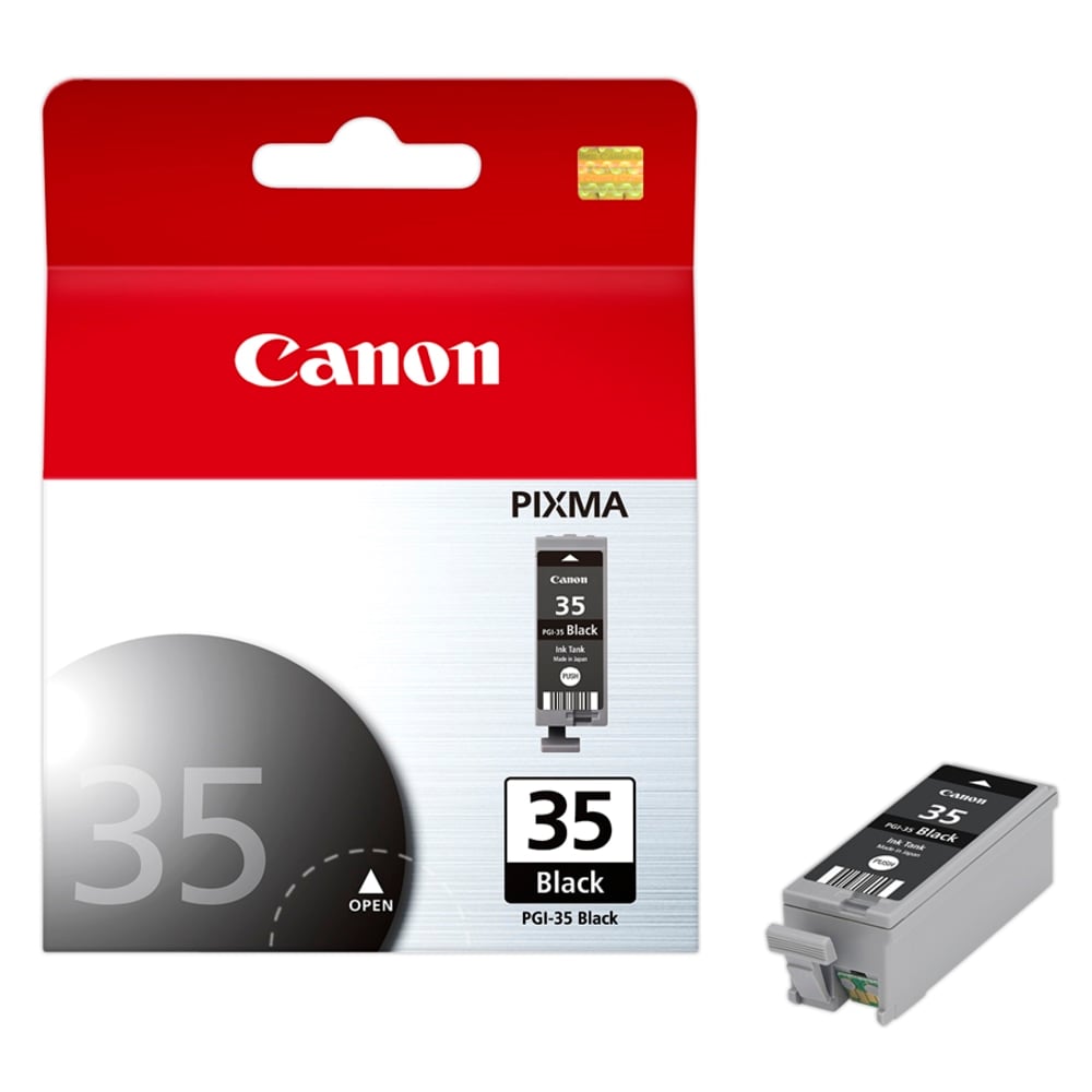 Canon PGI-35 Black Ink Tank, 1509B002 MPN:1509B002