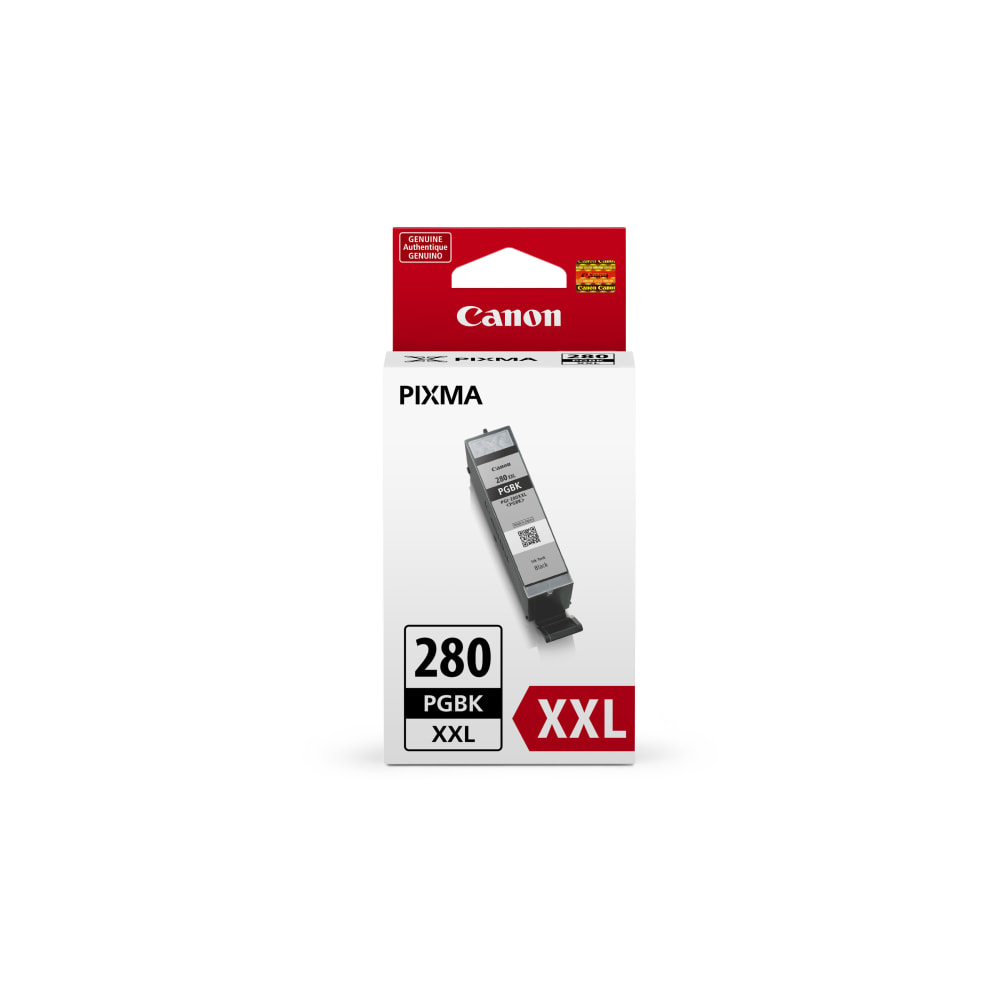 Canon PGI-280 Black Extra-High-Yield Ink Tank, 1967C001 MPN:1967C001