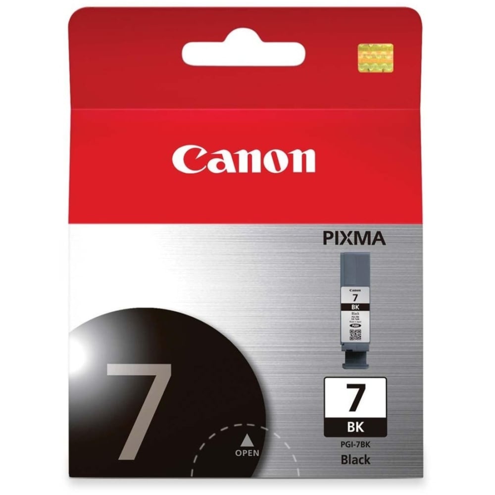 Canon PGI-7 Black Ink Cartridge, 2444B002 MPN:2444B002