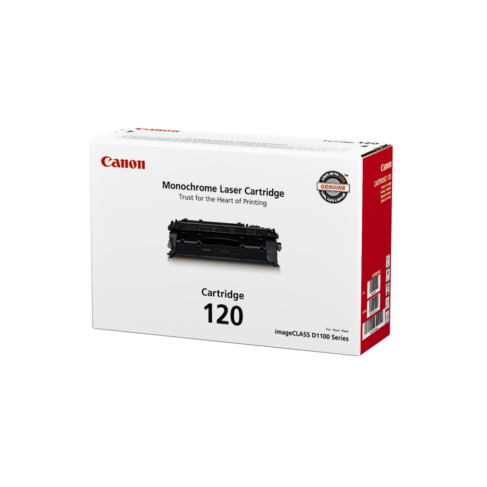 Canon 120 Black Toner Cartridge, 2617B001 MPN:2617B001