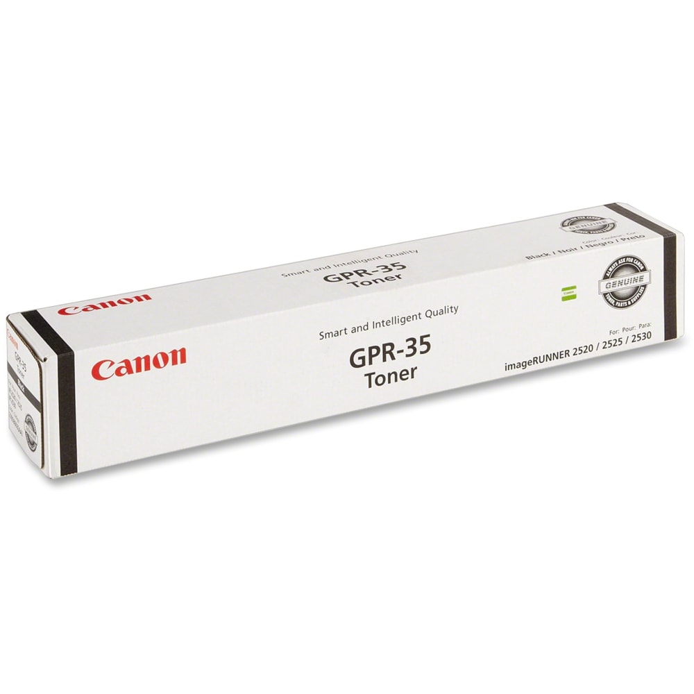 Canon Toner, Ir 2530/2525, Bk, 2785B003Aa MPN:2785B003AA