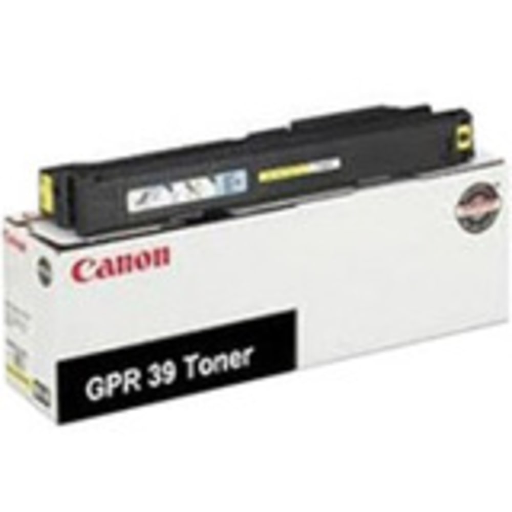 Canon GPR-39 Black High Yield Toner Cartridge, 2787B002 MPN:2787B003AA