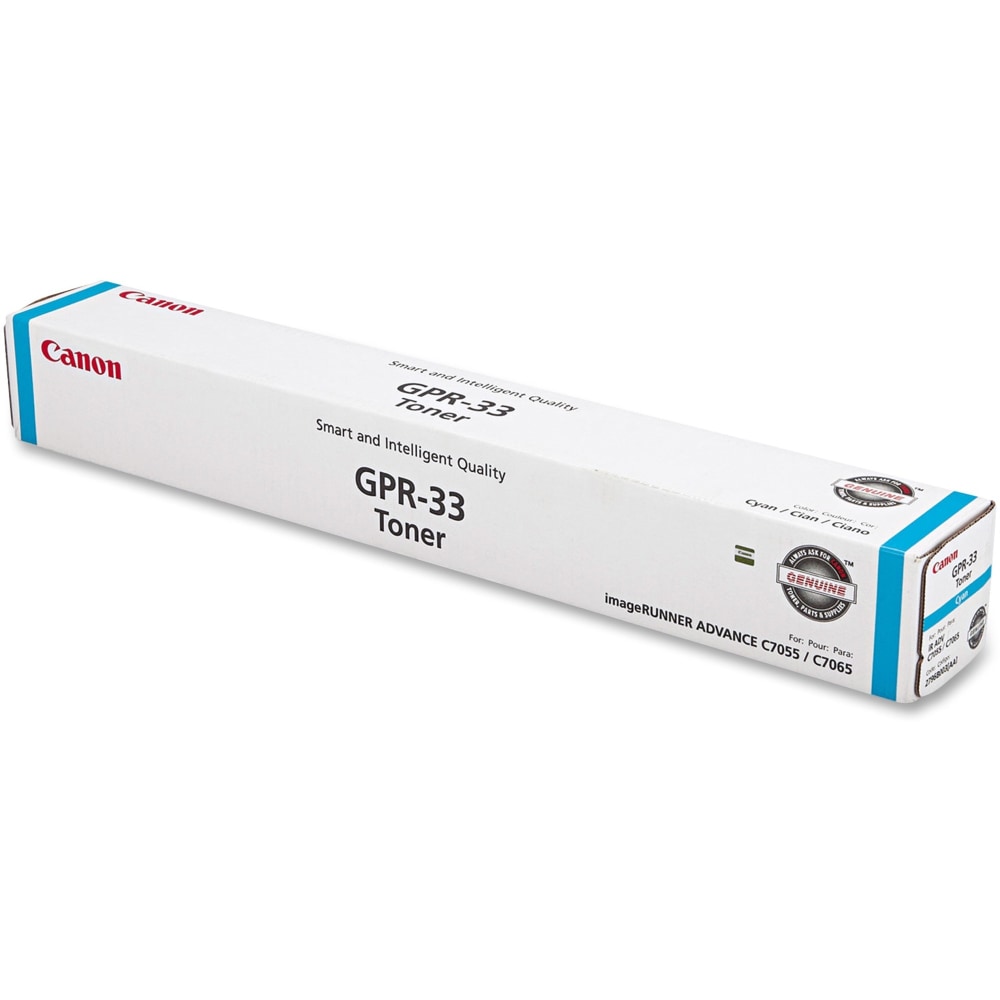 Canon Crtdg, Lsr, Gpr33, 7055, Cyn, 52, 2796B003Aa MPN:2796B003AA
