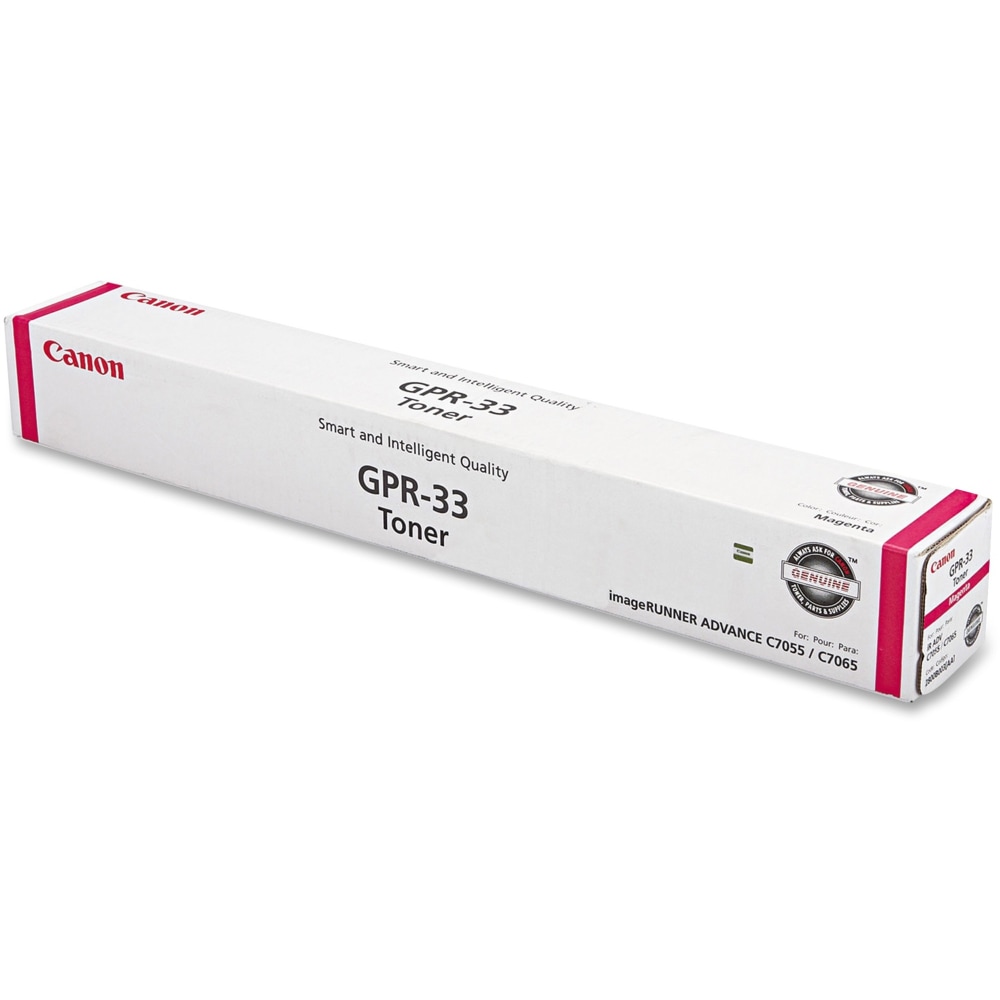 Canon GPR-33 Original Toner Cartridge - Laser - 52000 Pages - Magenta - 1 Each MPN:2800B003AA