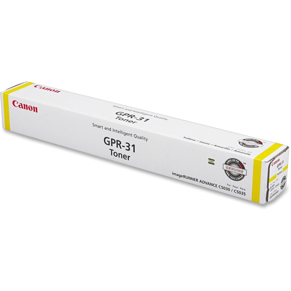 Canon GPR-31 Yellow High Yield Toner Cartridge, 2802B003 MPN:2802B003AA
