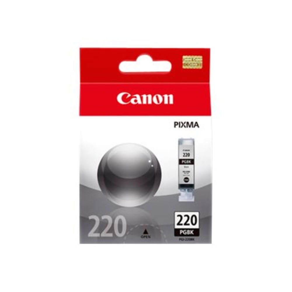 Canon PGI-220 Black Ink Tank, 2945B001 MPN:2945B001