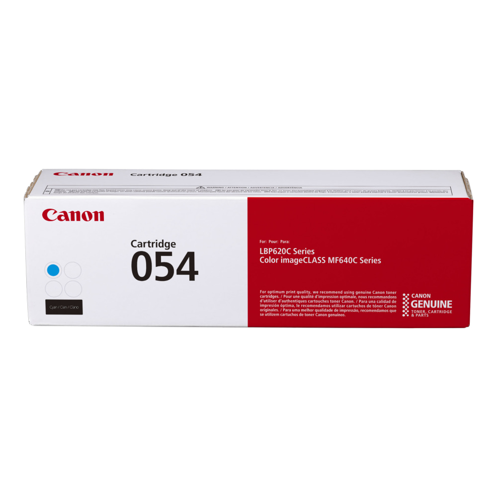 Canon 054 Cyan Toner Cartridge, 3023C001 MPN:3023C001
