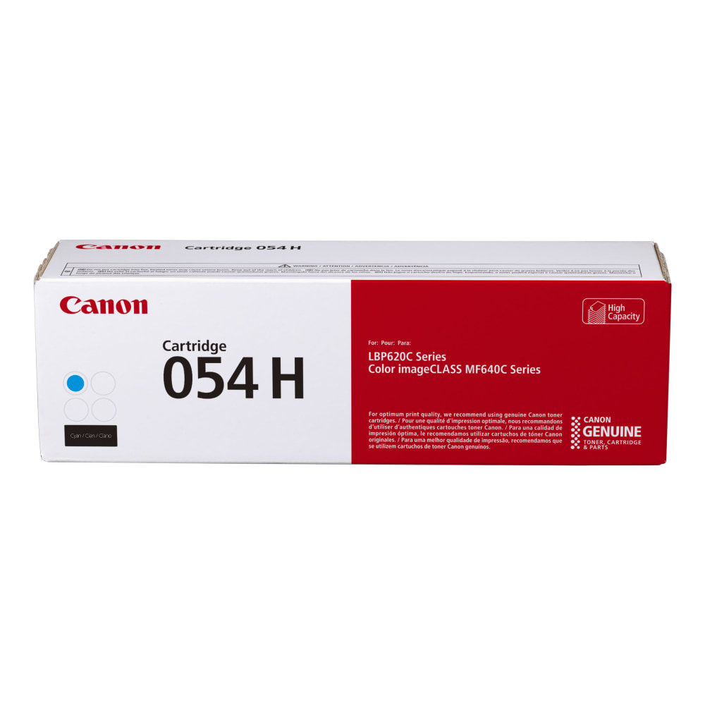 Canon 054H High-Yield Toner Cartridge, 3027C001 MPN:3027C001AA