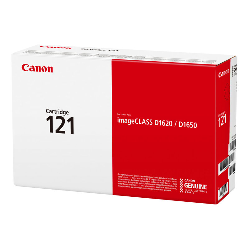 Canon 121 Black Toner Cartridge, 3252C001 MPN:3252C001