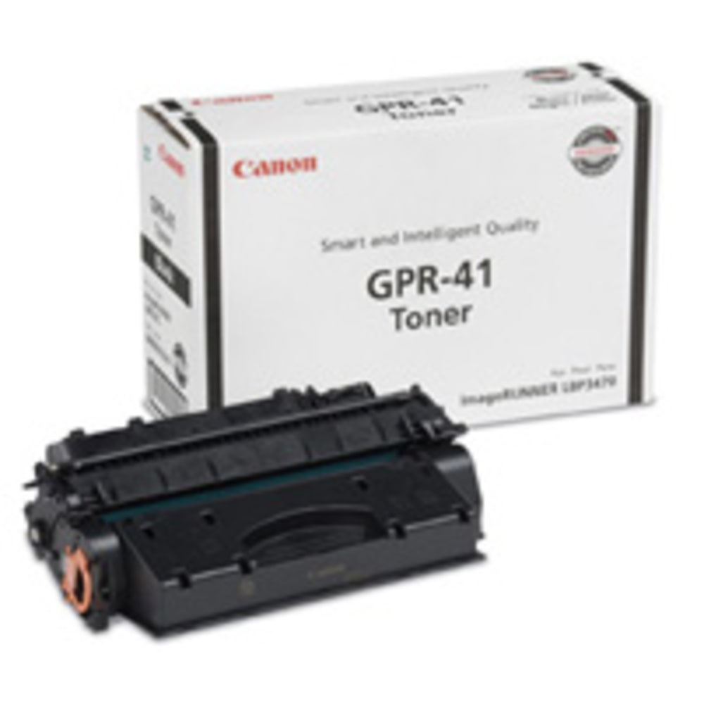 Canon GPR-41 Black Toner Cartridge, 3480B005 MPN:3480B005AA