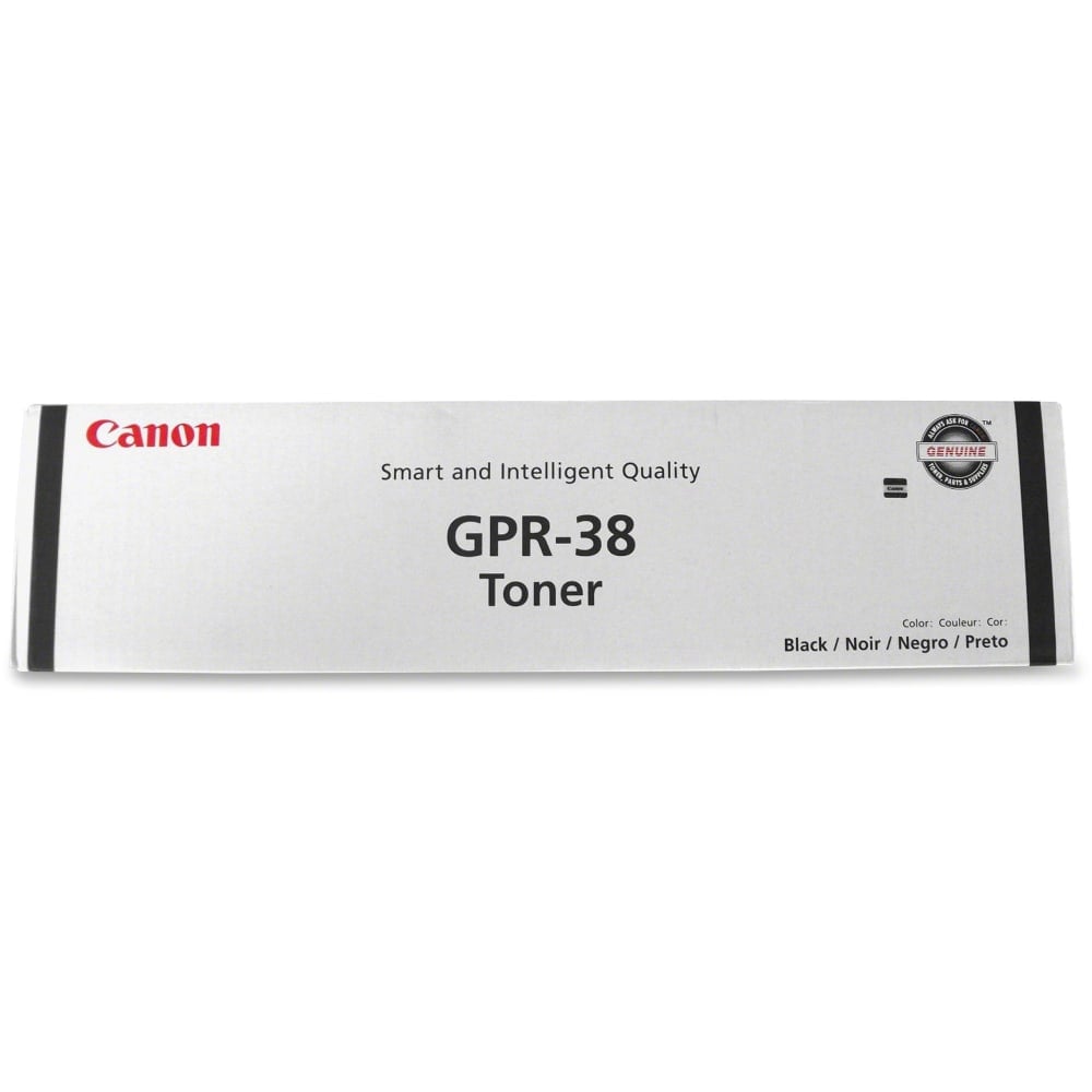 Canon GPR-38 Original Toner Cartridge - Laser - 65000 Pages - Black - 1 Each MPN:3766B003AA