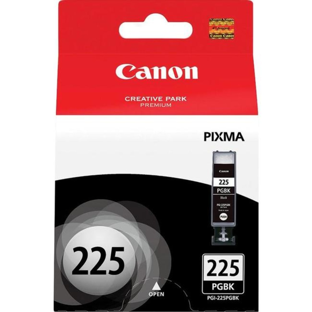 Canon PGI-225 ChromaLife 100+ Black Ink Tank, 4530B001 MPN:4530B001