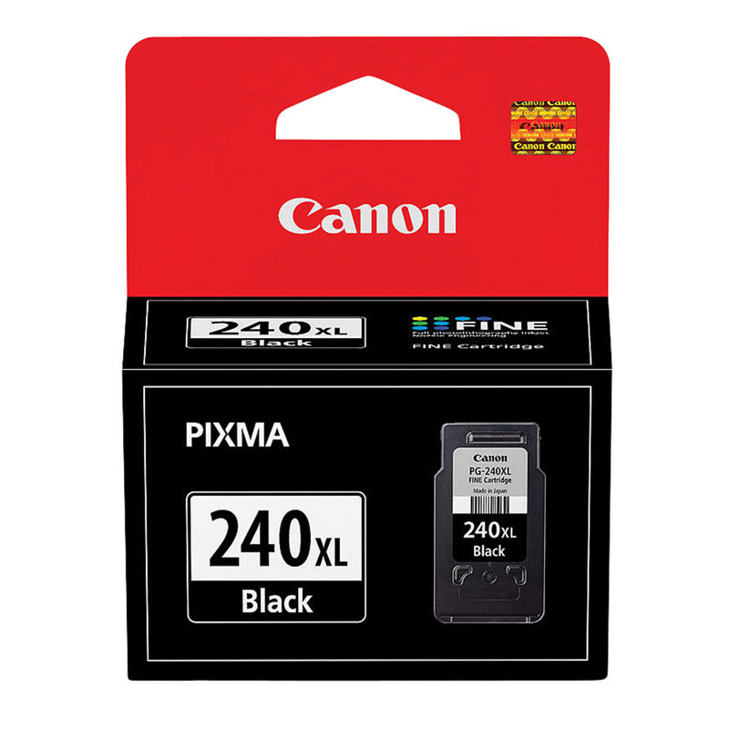 Canon PG-240XL ChromaLife 100 Black High-Yield Ink Cartridge, 5206B001 MPN:5206B001