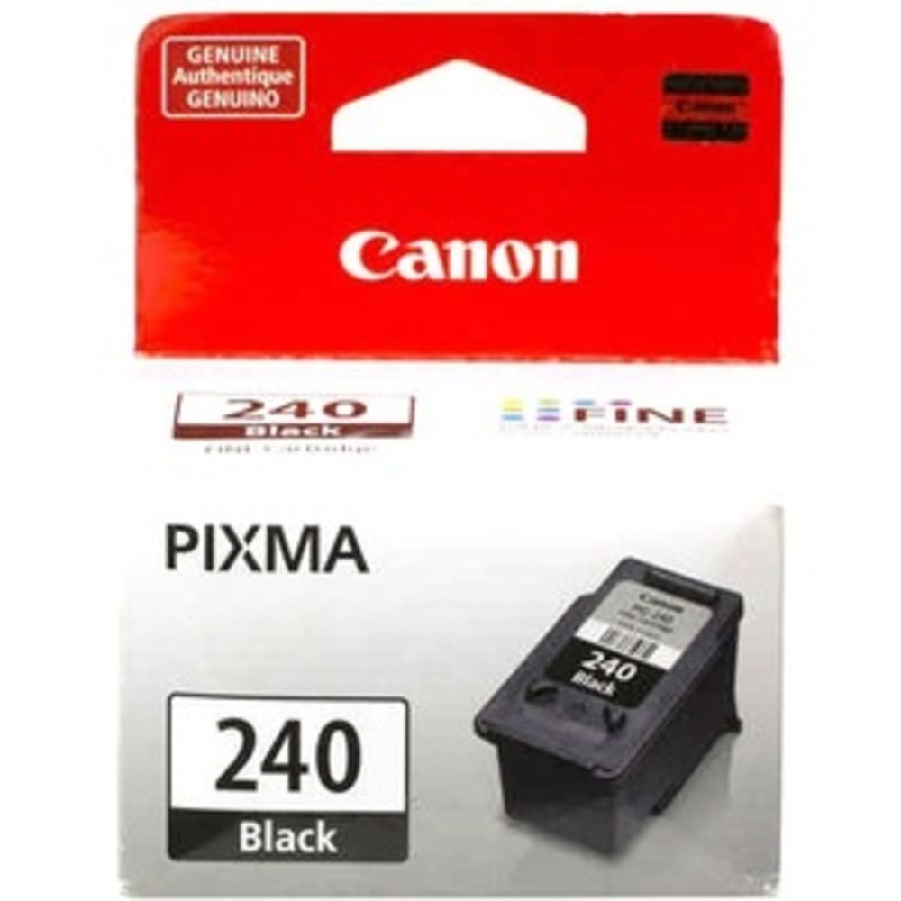 Canon PG-240 Original Inkjet Ink Cartridge - Black Pack - Inkjet MPN:5207B001