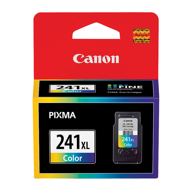 Canon CL-241XL ChromaLife 100 Tri-Color High-Yield Ink Cartridge, 5208B001 MPN:5208B001