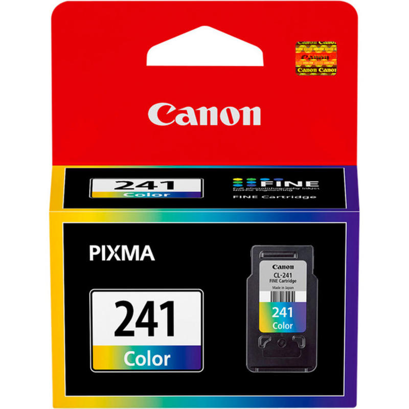 Canon CL-241 Ink Cartridge - Color - Inkjet MPN:5209B001