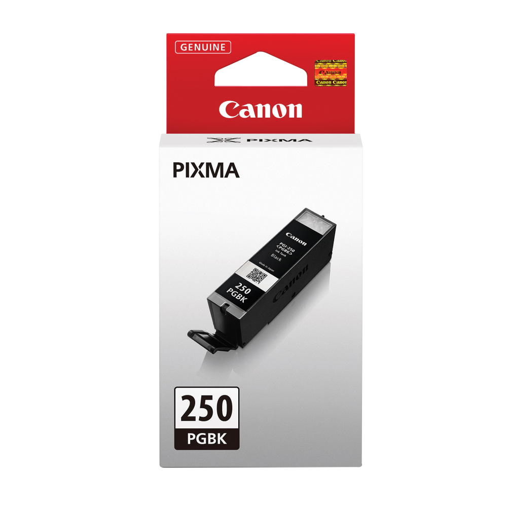 Canon PGI-250 Black Ink Tank, PGI-250BK MPN:6497B001
