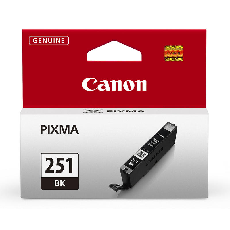 Canon CLI-251 Black Ink Tank, 6513B001 MPN:6513B001