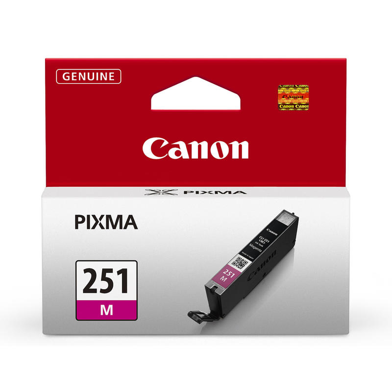 Canon CLI-251 Magenta Ink Tank, 6515B001 MPN:6515B001