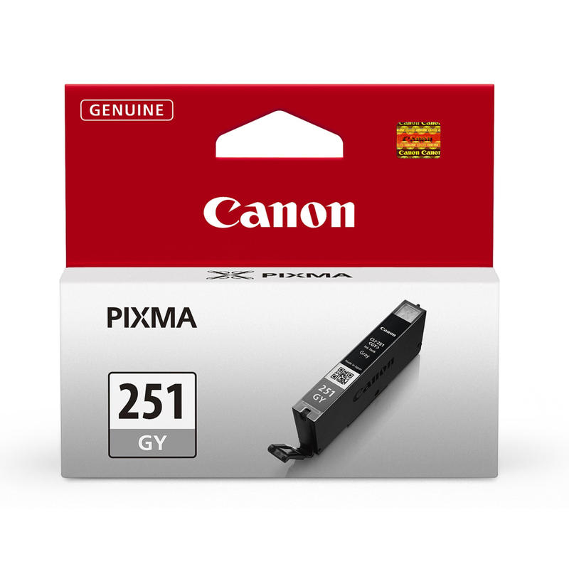Canon CLI-251 Gray Ink Tank, 6517B001 MPN:6517B001