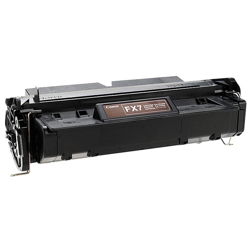 Canon FX-7 Black Toner Cartridge, 7621A001 MPN:7621A001AA