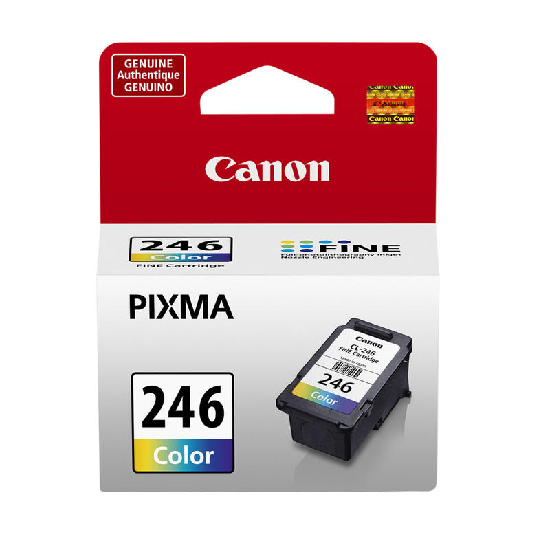 Canon CL-246 Tri-Color Ink Cartridge, 8281B001 MPN:8281B001