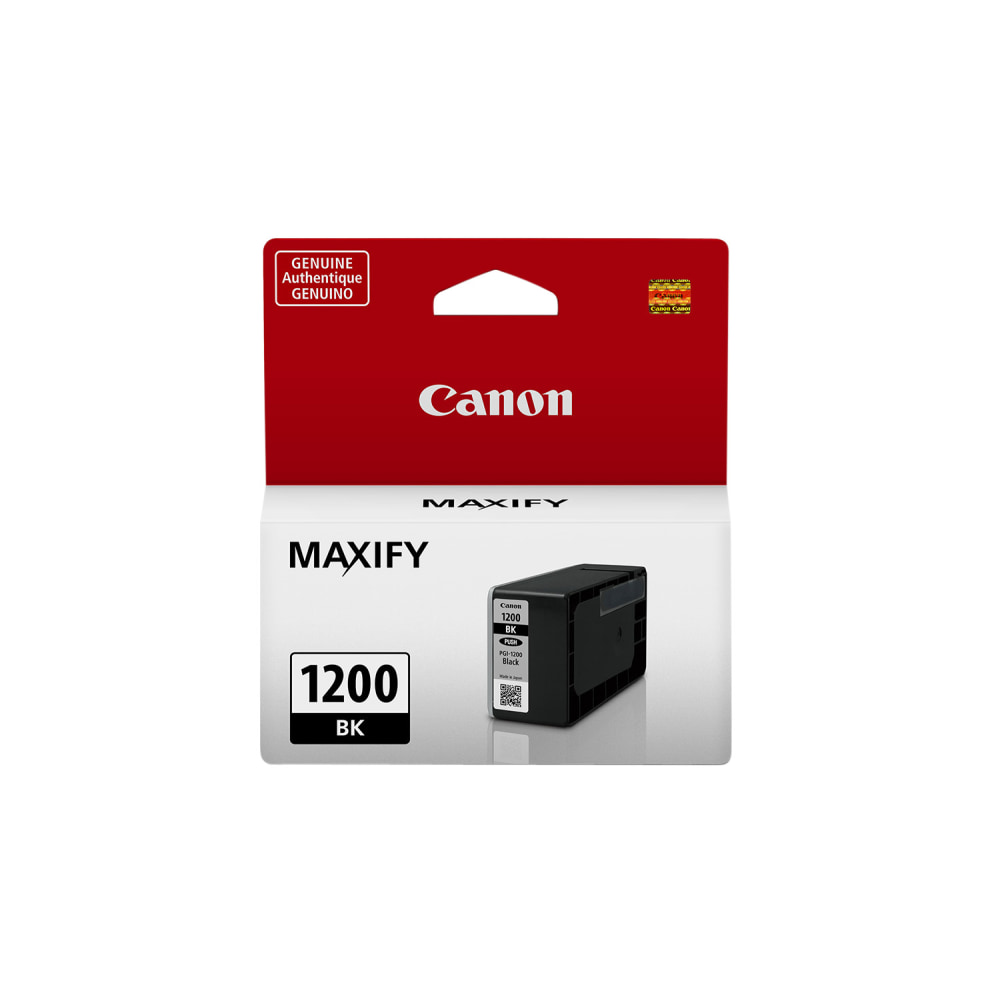 Canon PGI-1200 Black Ink Tank, 9219B001 MPN:9219B001