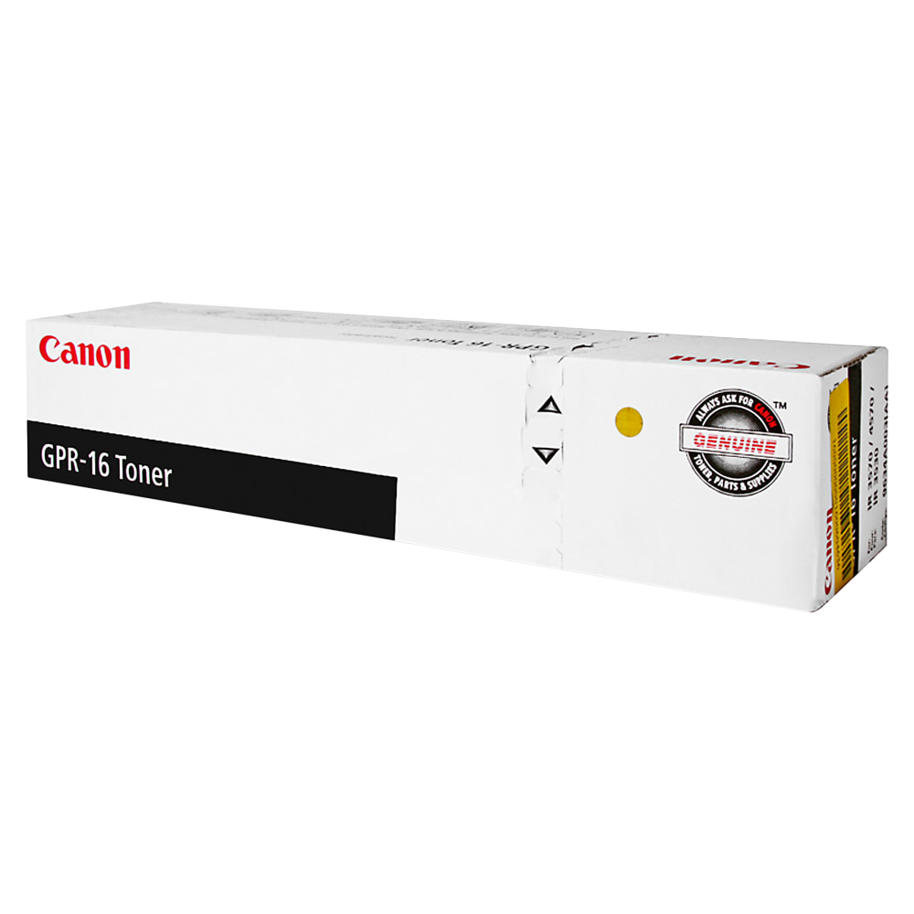 Canon GPR-16 Black Toner Cartridge, 9634A003 MPN:9634A003AA