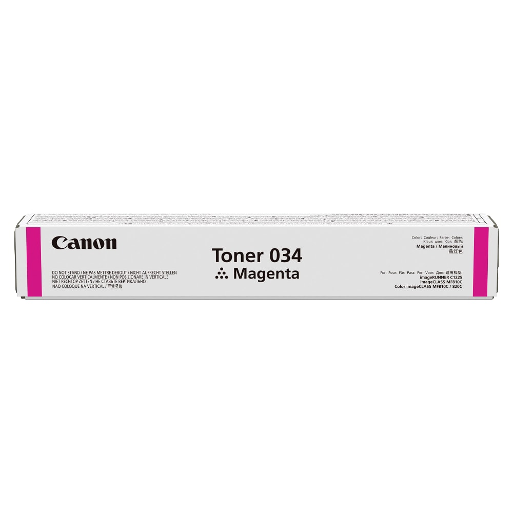 Canon 34 pQ Magenta Toner Cartridge, 9452B001 MPN:9452B001AA