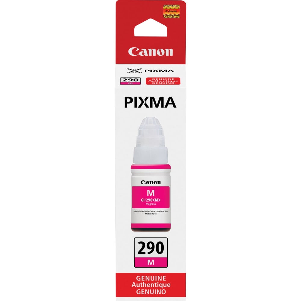 Canon GI-290 Magenta - Inkjet - Magenta - 7000 Pages - 70 mL - 1 Each MPN:GI290M