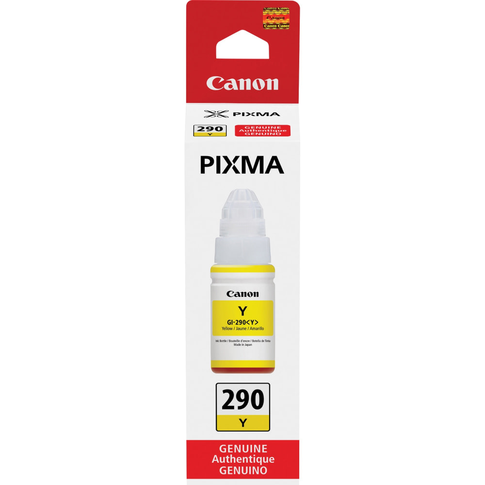 Canon GI-290 Yellow - Inkjet - Yellow - 7000 Pages - 70 mL - 1 Each MPN:GI290Y
