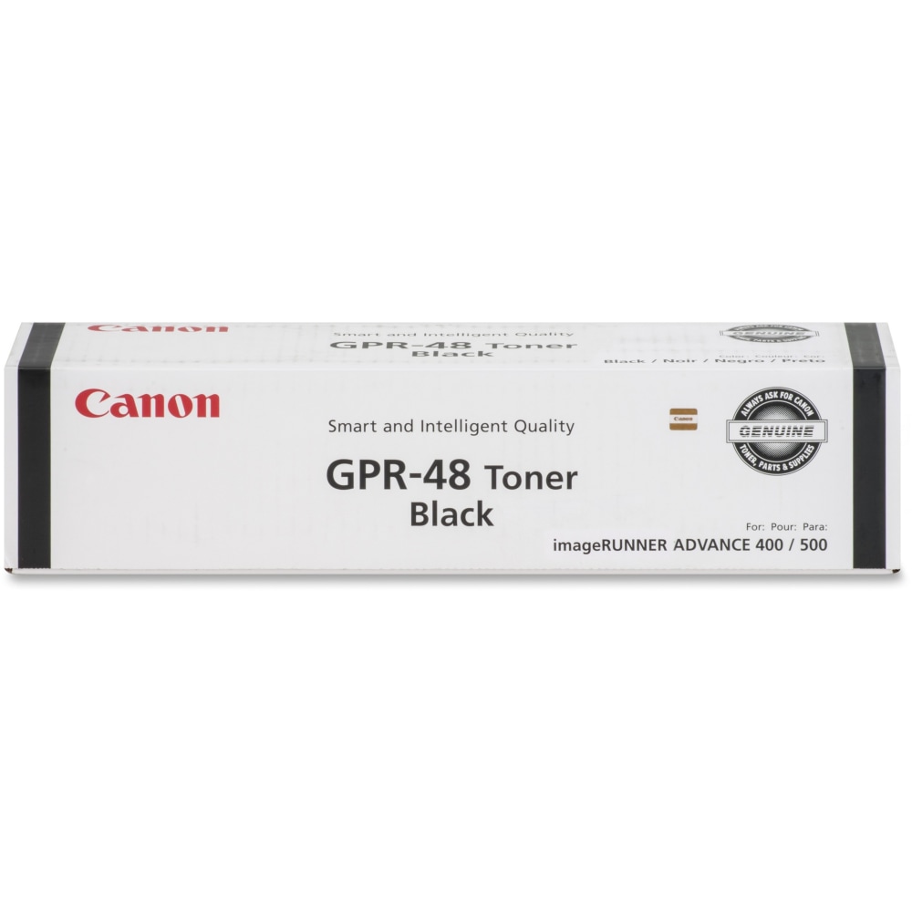 Canon GPR-48 - Black - original - toner cartridge - for imageRUNNER ADVANCE 400iF, 500iF MPN:GRP48