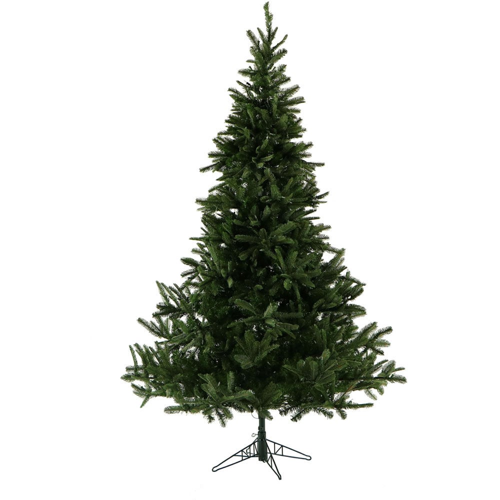 Fraser Hill Farm Artificial Foxtail Pine Christmas Tree, 9ft MPN:FFFX090-0GR