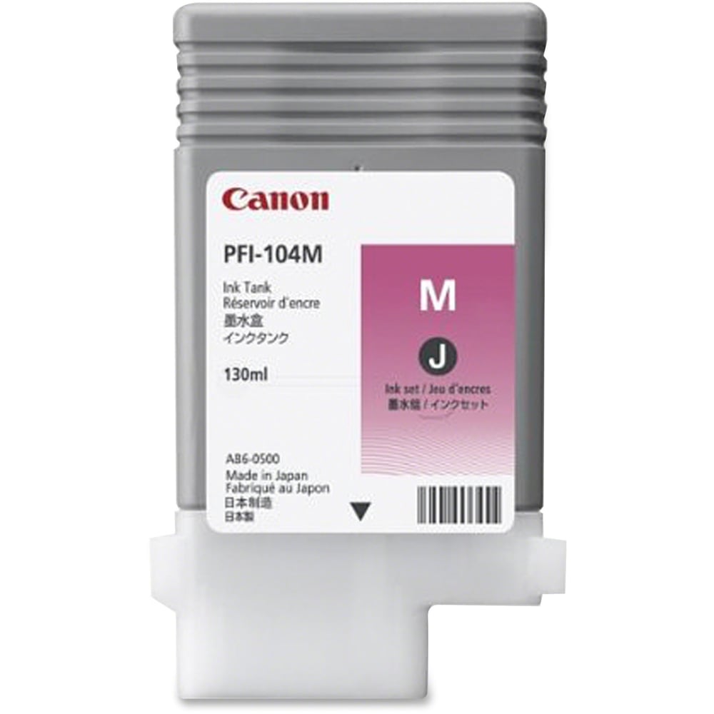 Canon PFI-104 Ink Cartridge, Magenta MPN:CNM3631B001AA