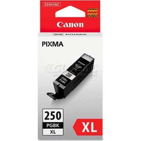 Canon® 6432B001 Ink (PGI-250XL) ChromaLife 100+ 500 Page-Yield Black 6432B001
