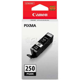 Canon® 6497B001 Ink (PGI-250) ChromaLife 100+ 300 Page-Yield Black 6497B001