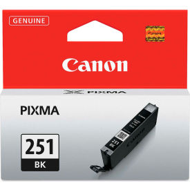 Canon® 6513B001 (CLI-251) Ink 9 mL Black 6513B001