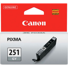 Canon® 6517B001 (CLI-251XL) Ink 9 mL Gray 6517B001