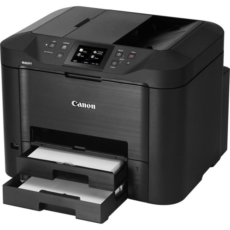 Canon MAXIFY MB5420 All-In-One Color Inkjet Printer MPN:0971C002