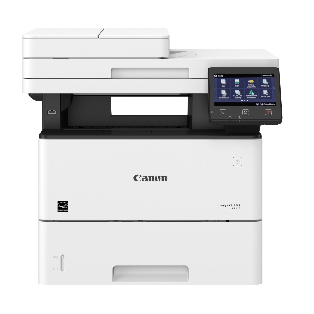 Canon imageCLASS D1620 Wireless Laser All-In-One Monochrome Printer MPN:2223C024