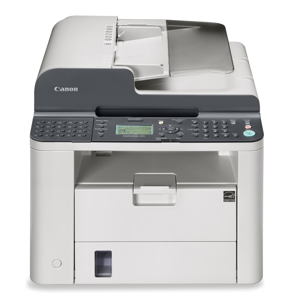 Canon Phone L190 Laser All-In-One Monochrome Printer MPN:6356B002