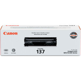 Canon® 9435B001 (137) Toner 2400 Page-Yield Black 9435B001