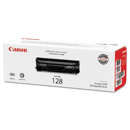 Toner Cartridge, 128, Black MPN:3500B001AA