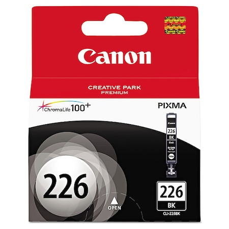 Ink Cartridge, Cli-226, Black MPN:4546B001