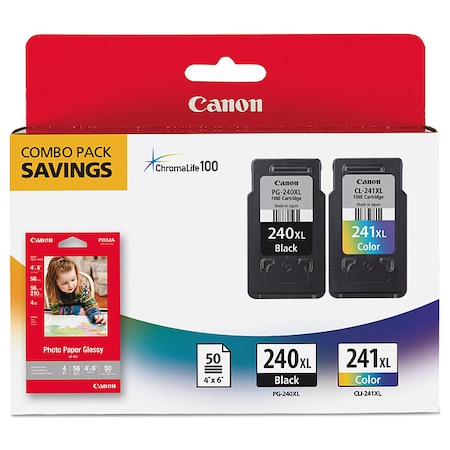 Ink Cartridge Pg240Xl Cl241Xl Combo MPN:5206B005