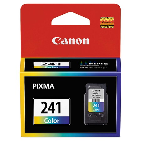 Ink Cartridge, Cl-241, Assorted MPN:5209B001