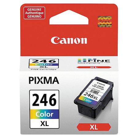 Ink Cartridge, Cl-246 Xl, Assorted MPN:8280B001