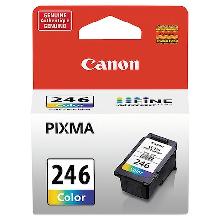 Ink Cartridge, Cl-246, Assorted MPN:8281B001